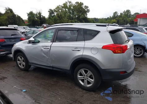2014 Toyota Rav4 Xle from USA, damaged, VIN 2T3RFREV9EW190270